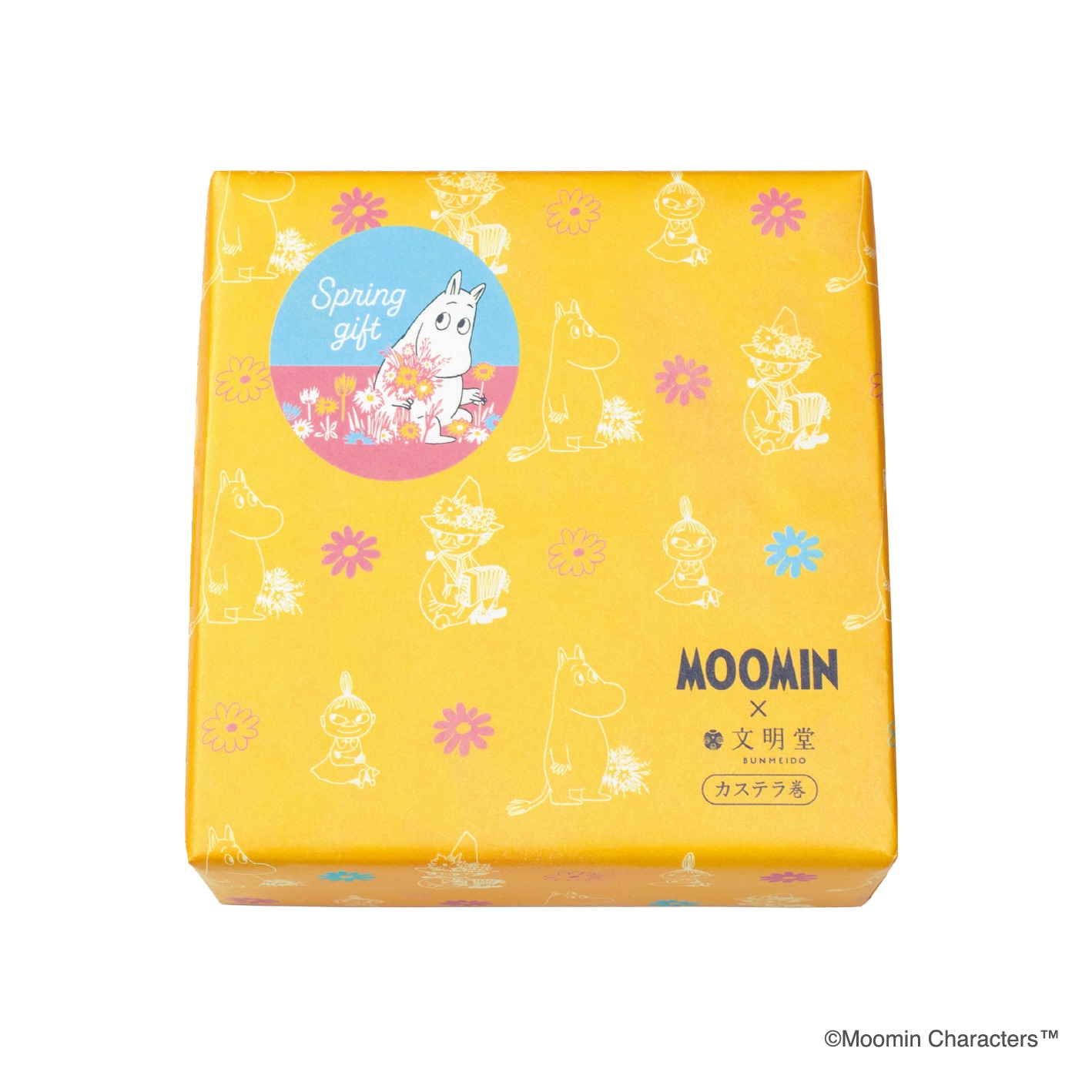 ムーミン カステラ巻6個入