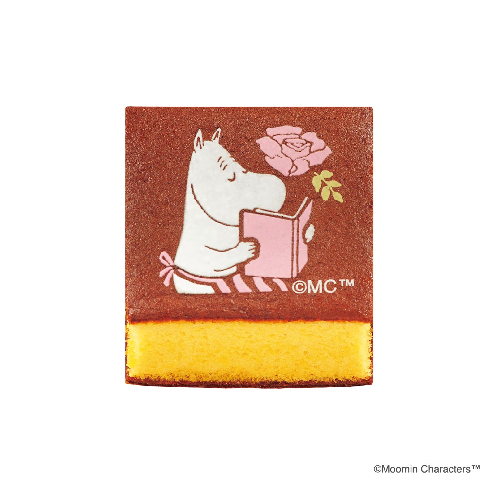 ムーミン 母の日カステラ/S号(ハニーカステラ)/紙箱