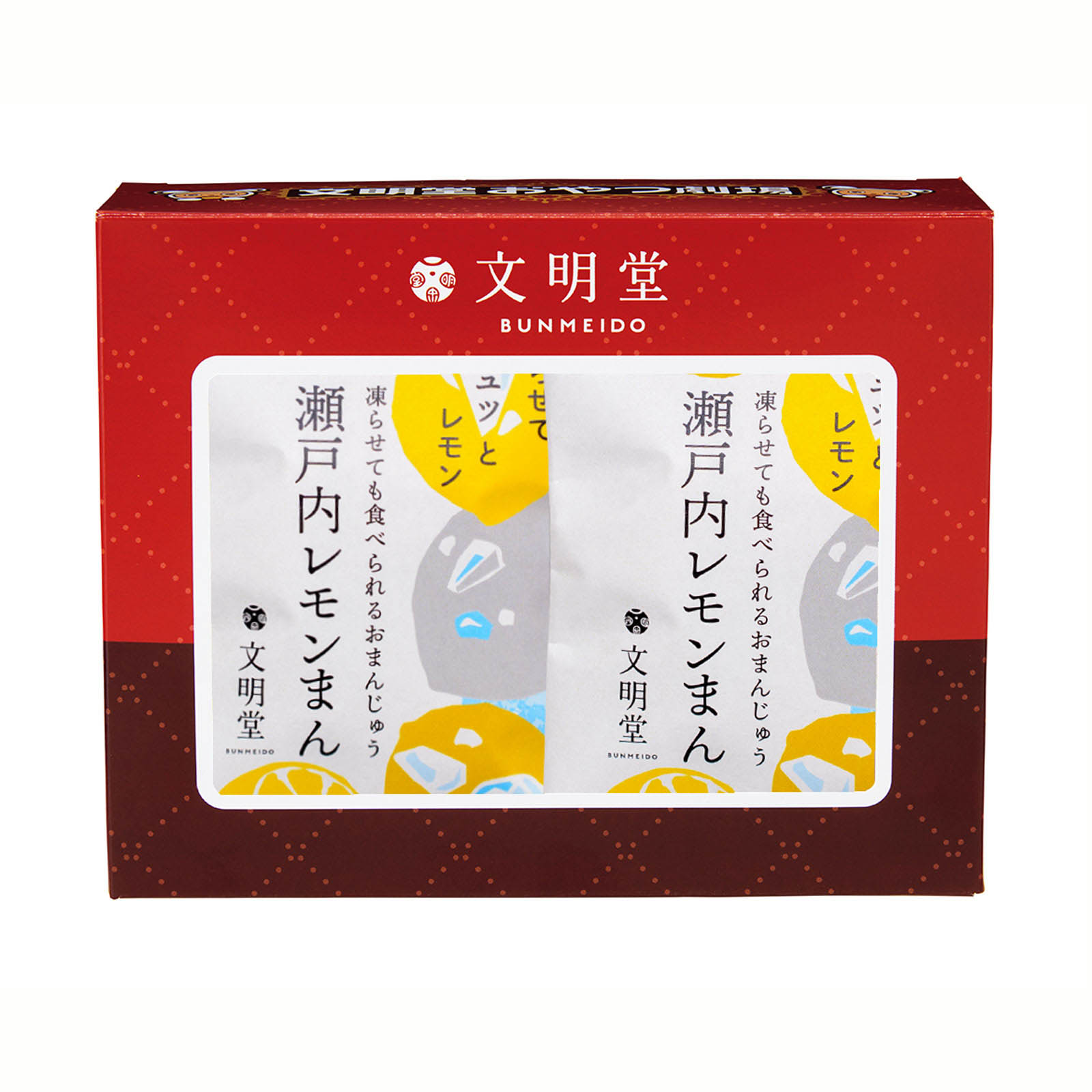 瀬戸内レモンまん/4個入