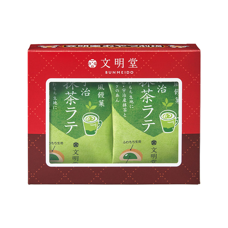 【販売期間外】洋風饅菓 宇治抹茶ラテ/4個入