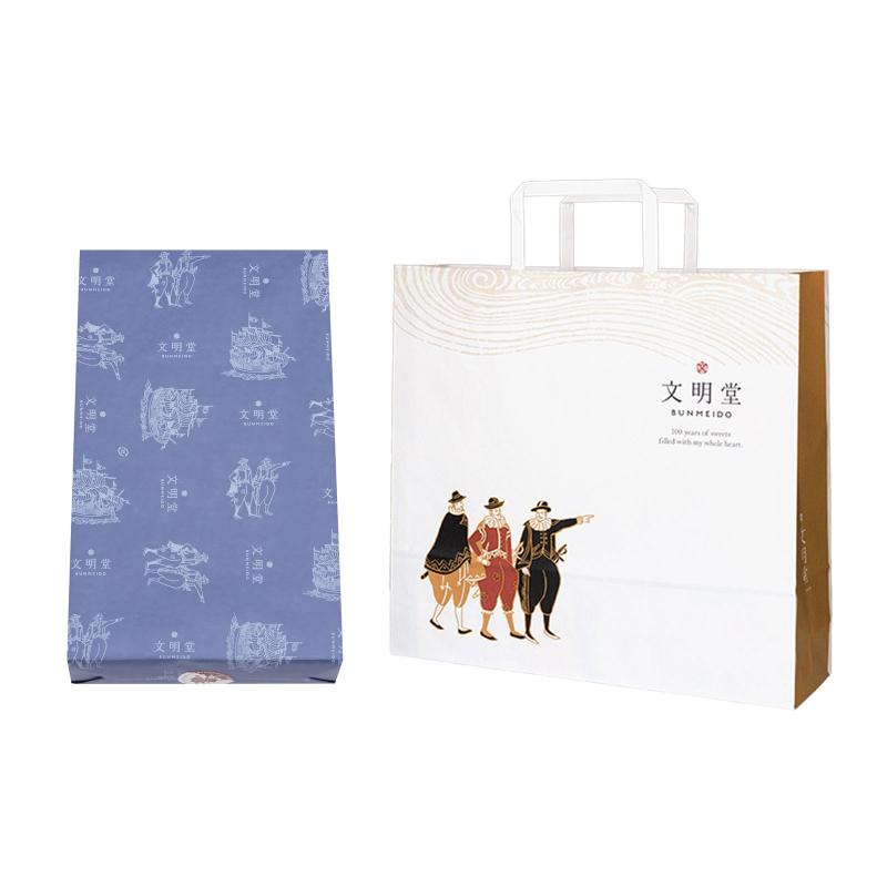 丁寧に包装・お手提げ袋の同梱可能