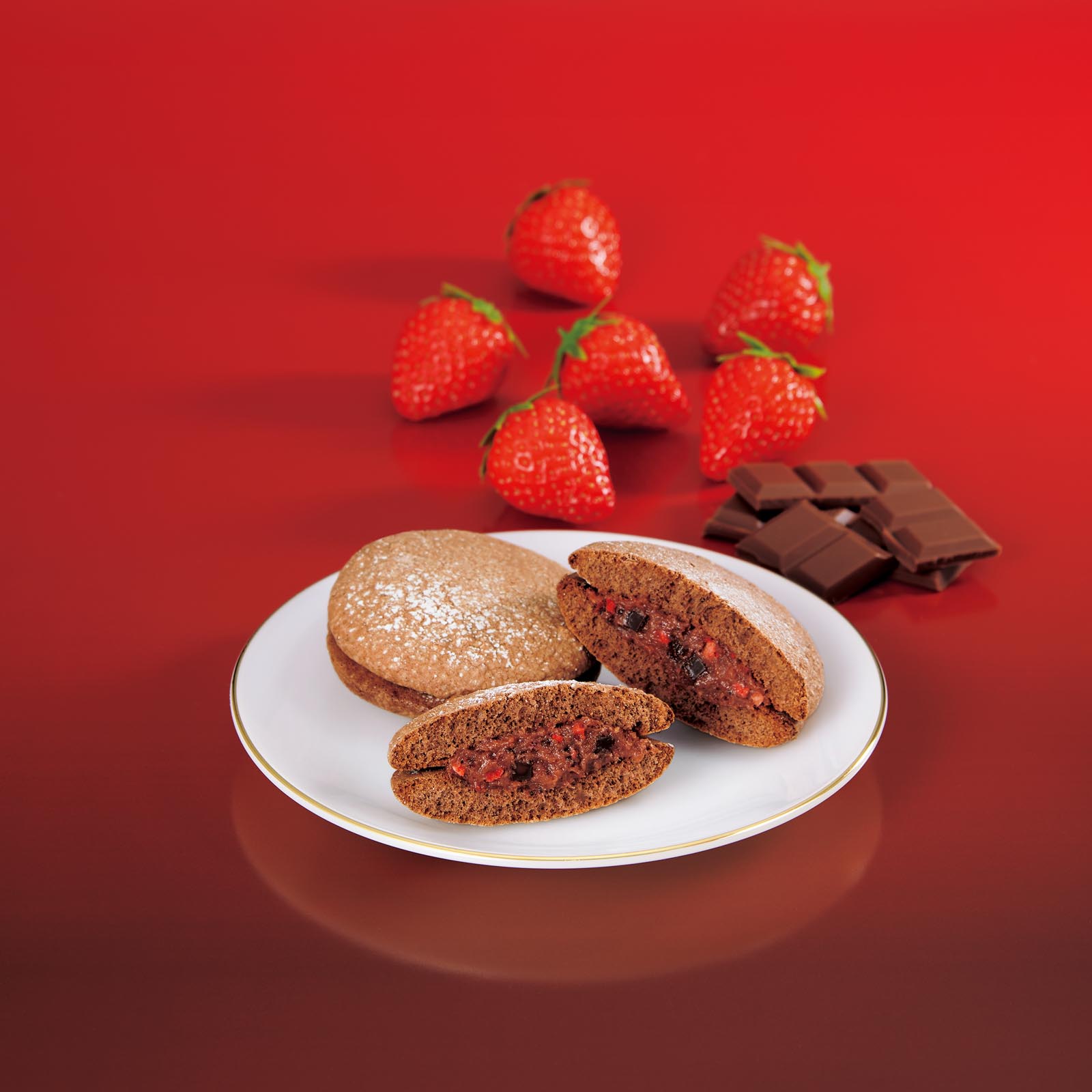 ブッセ ショコラ苺