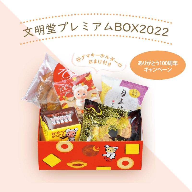 【販売終了】文明堂プレミアムBOX2022