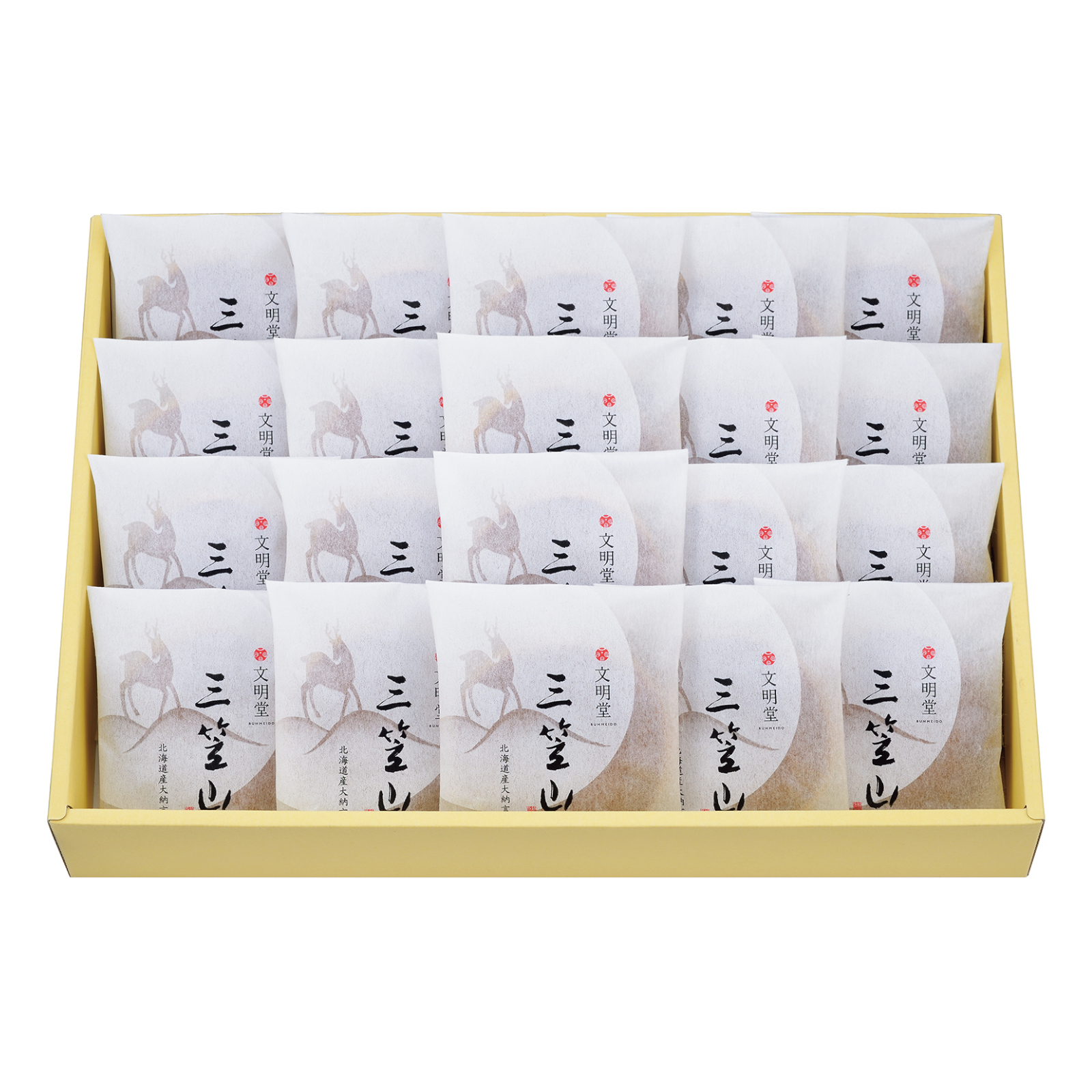 三笠山/20個入