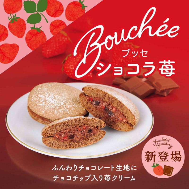 ブッセ ショコラ苺