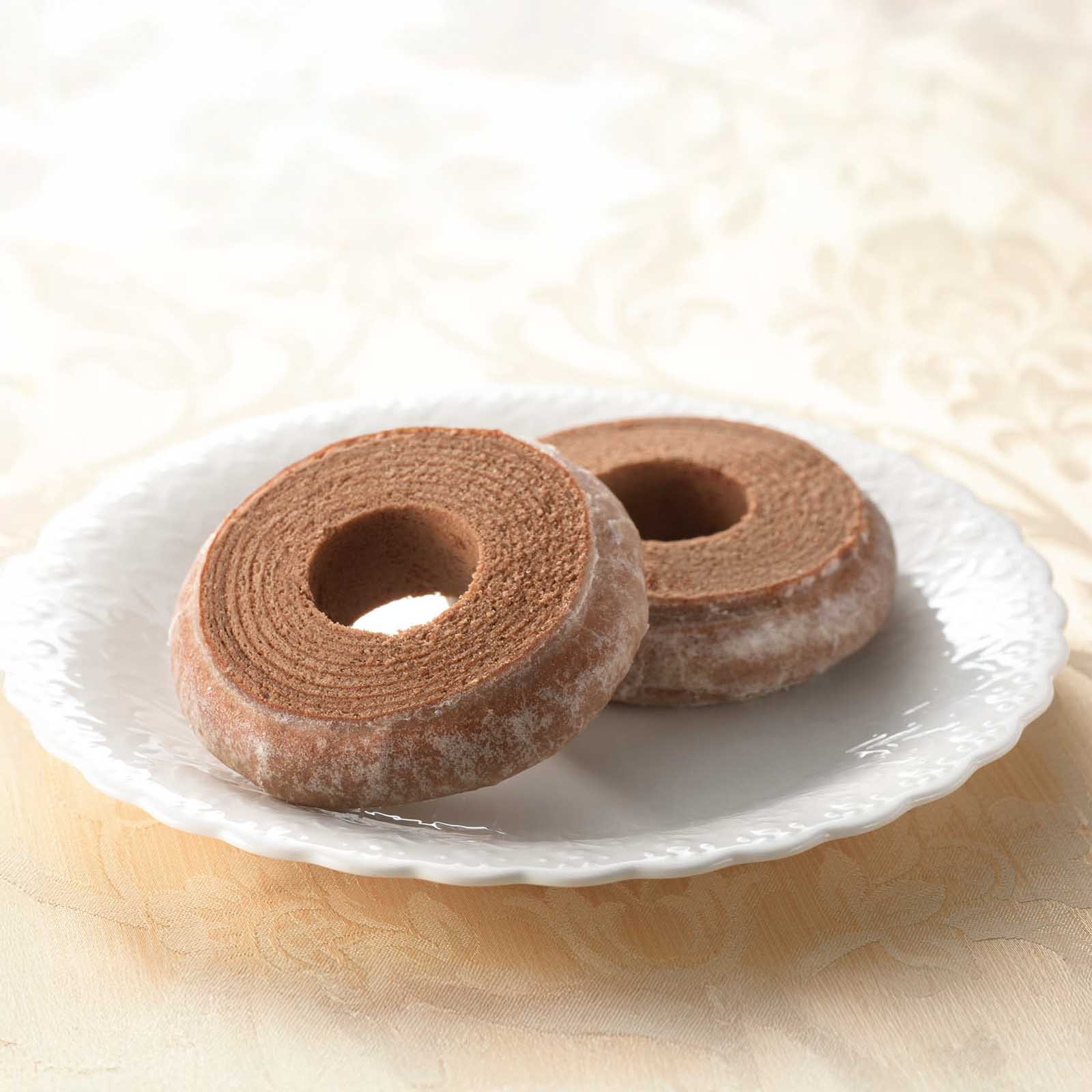 バームクーヘン チョコレート