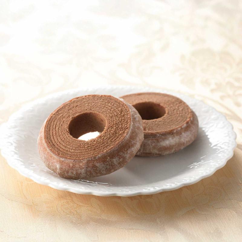 バームクーヘン チョコレート