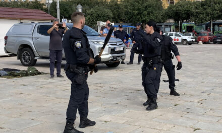 Obilježavanje Dana policije: policajka oduševila djecu