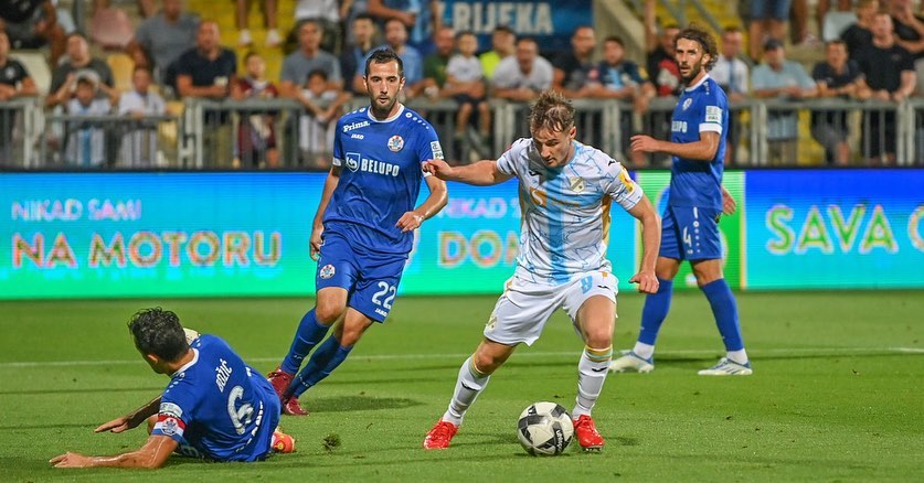 hnk rijeka – NK Slaven Belupo