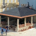 Popravlja se krov na gradskoj loži u Cresu, radovi su vrijedni 7 tisuća eura