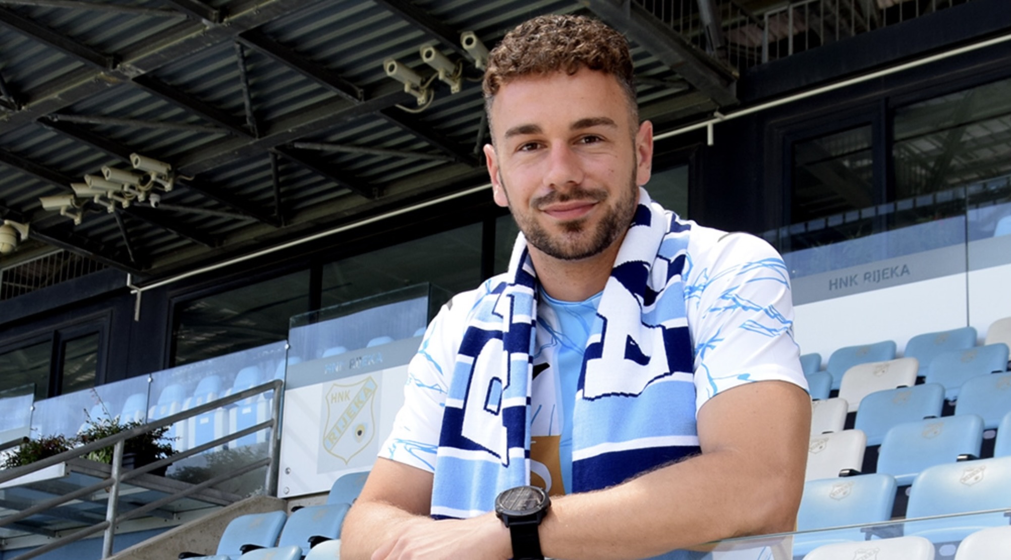 Marijan Čabraja novi igrač Rijeke, stigao je iz škotskog Hiberniana - Burin