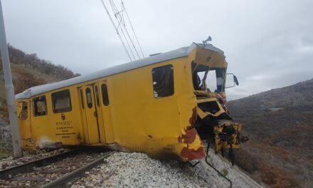 Željeznička nesreća na pruzi Meja – Škrljevo