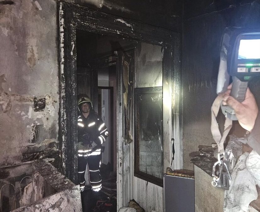 Požar u hostelu na riječkom Korzu