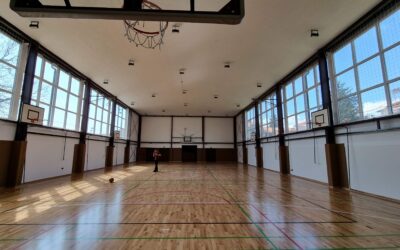 Obnovljena sportska dvorana u Osnovnoj školi Pehlin