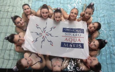 Riječke sinkro plivačice  izvrsne na Orka kupu u Mađarskoj: kadetkinje Primorja Aqua Maris  najbolje na međunarodnom natjecanju