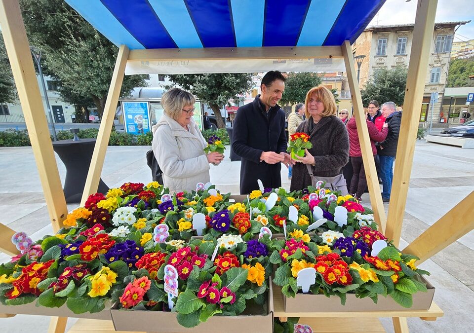 “Rožice i vino” u Iki za Dan žena