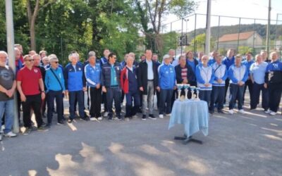 Velikim  turnirom  svečano   otvoreno obnovljeno  boćalište u Dragi