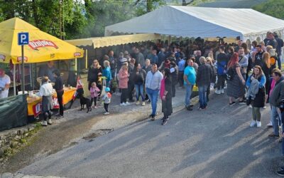 Na  Veprincu se slavi Markova, blagdan zaštitnika mjesta