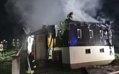 Velika šteta u požaru na kući u Prezidu, vatra krenula od dimnjaka