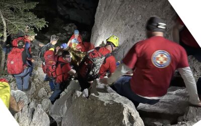 Cijela Hrvatska  pratila nastup Baby Lasagne, članovi HGSS-a iz Delnica i Ogulina spašavali planinara na Bijelim stijenama