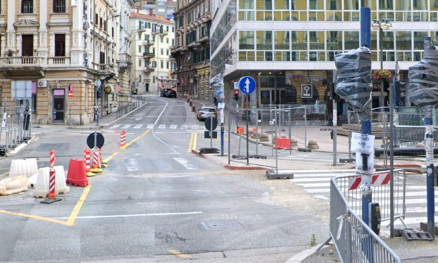 Nova preregulacija prometa u centru Rijeke:  u kolovozu se zatvara dio Jadranskog trga, u rujnu Trpimirova ulica