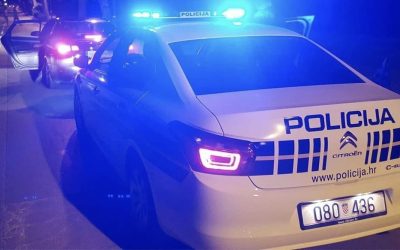 Teško pijan vozio u suprotnom smjeru u centru Rijeke, autu istekla prometna dozvola