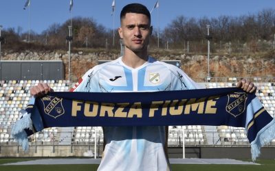 Jovan Manev, makedonski reprezentativac, novi igrač Rijeke