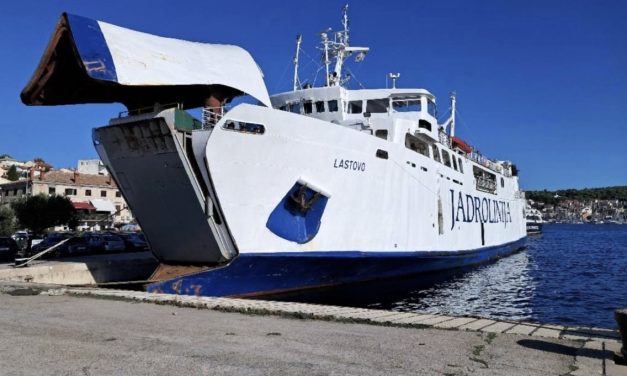Podignuta optužnica za pogibiju trojice pomoraca trajekta Lastovo na Lošinju: zapovjednik broda,   prvi časnik palube i  vođa palube  postupali protivno propisima o sigurnosti i pravilima struke