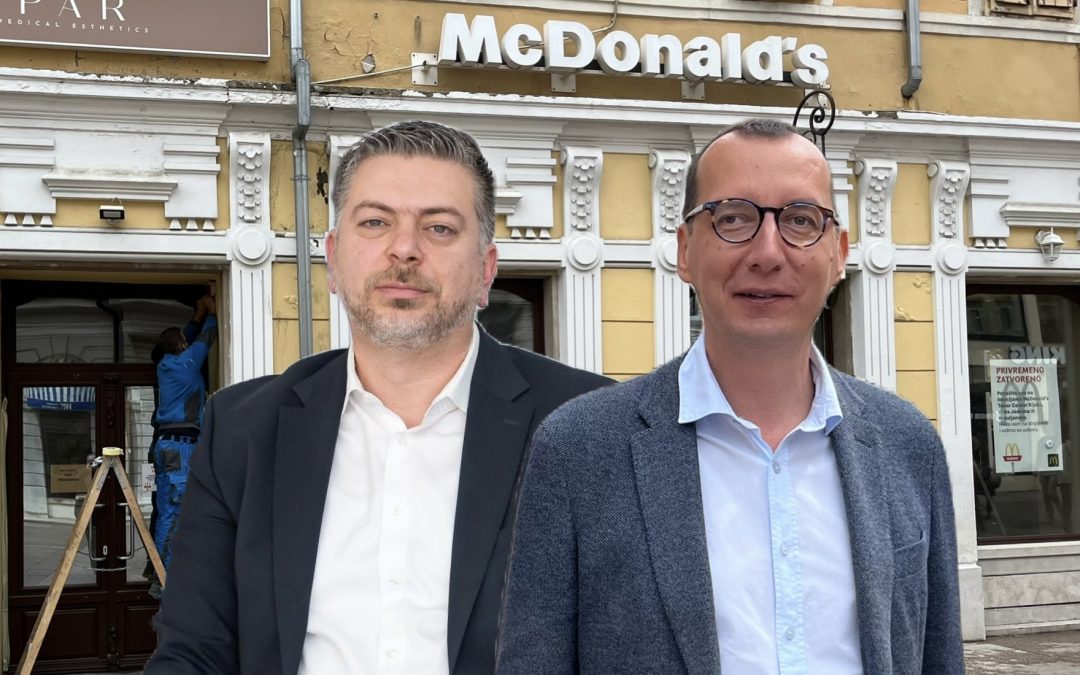 Ostrogović: U McDonalds’u na Korzu izvode se nezakoniti radovi i pogoduje. Filipović: Ima neprovjerene informacije s ulice