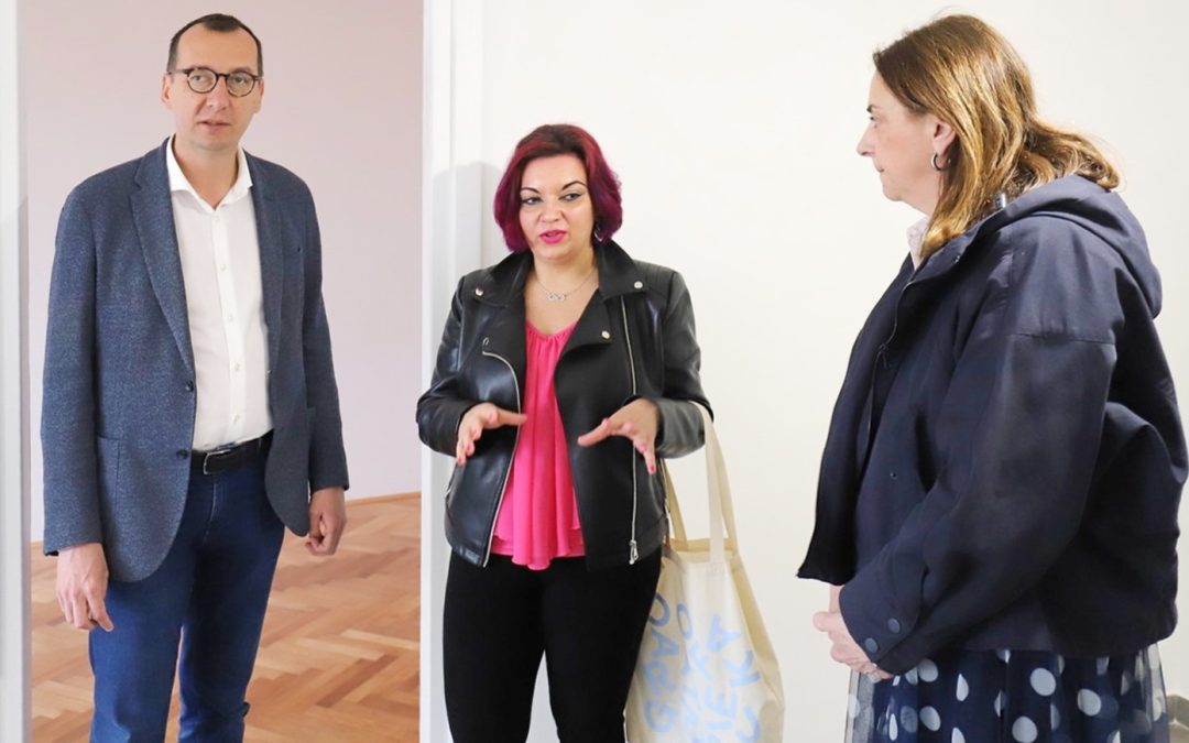 Riječki gradonačelnik obišao jedan od šest gradskih stanova za priuštivo stanovanje, u uređenje uložene 233 tisuće eura