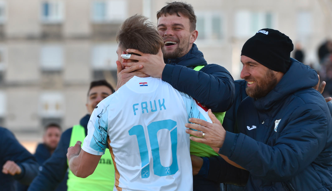 Golom Fruka Rijeka svladala Lokomotivu i došla na bod zaostatka od vodećeg Hajduka