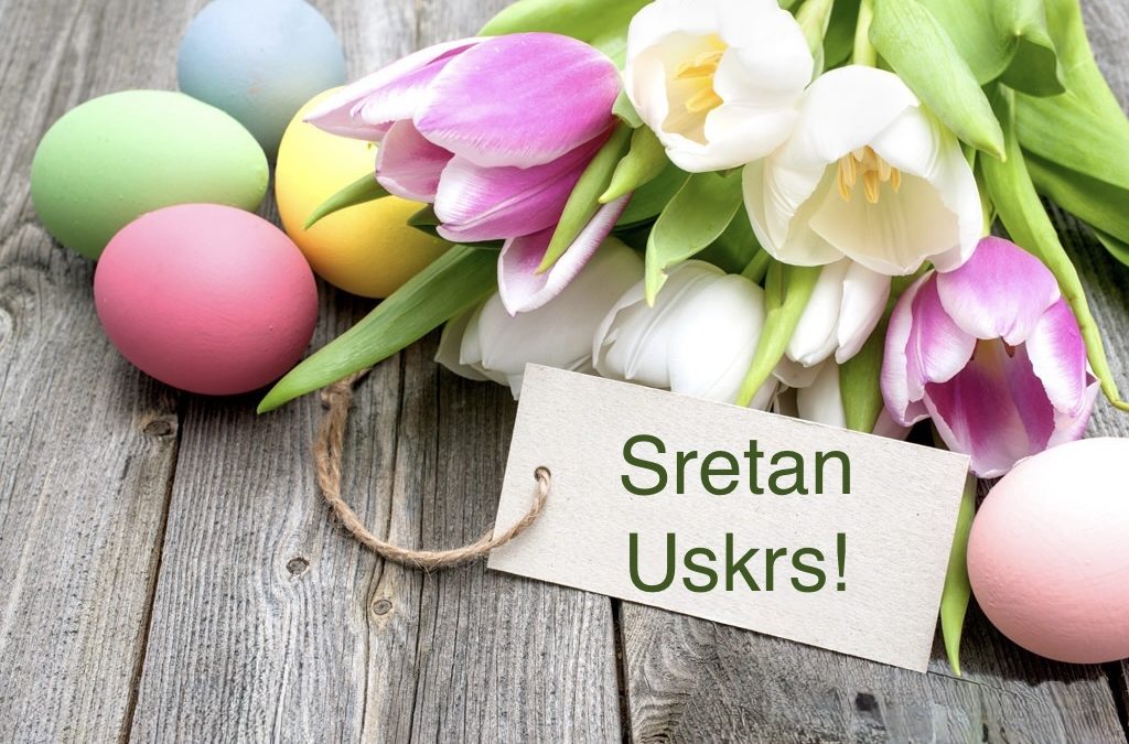 Sretan Uskrs!