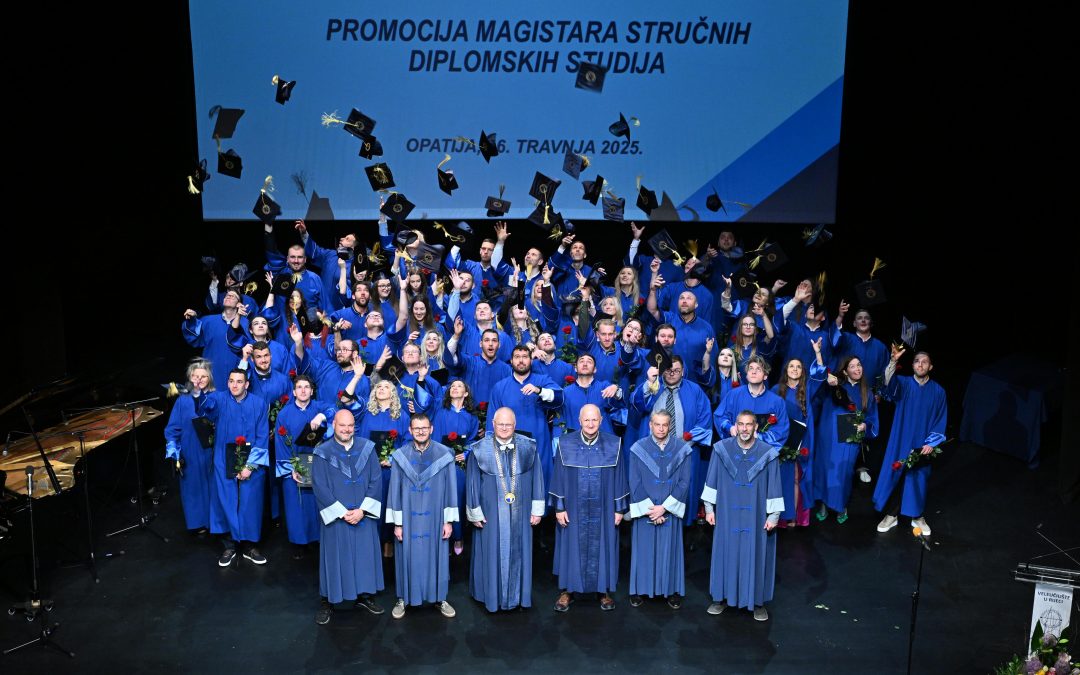 Svečana promocija diplomiranih studenata Veleučilišta u Rijeci