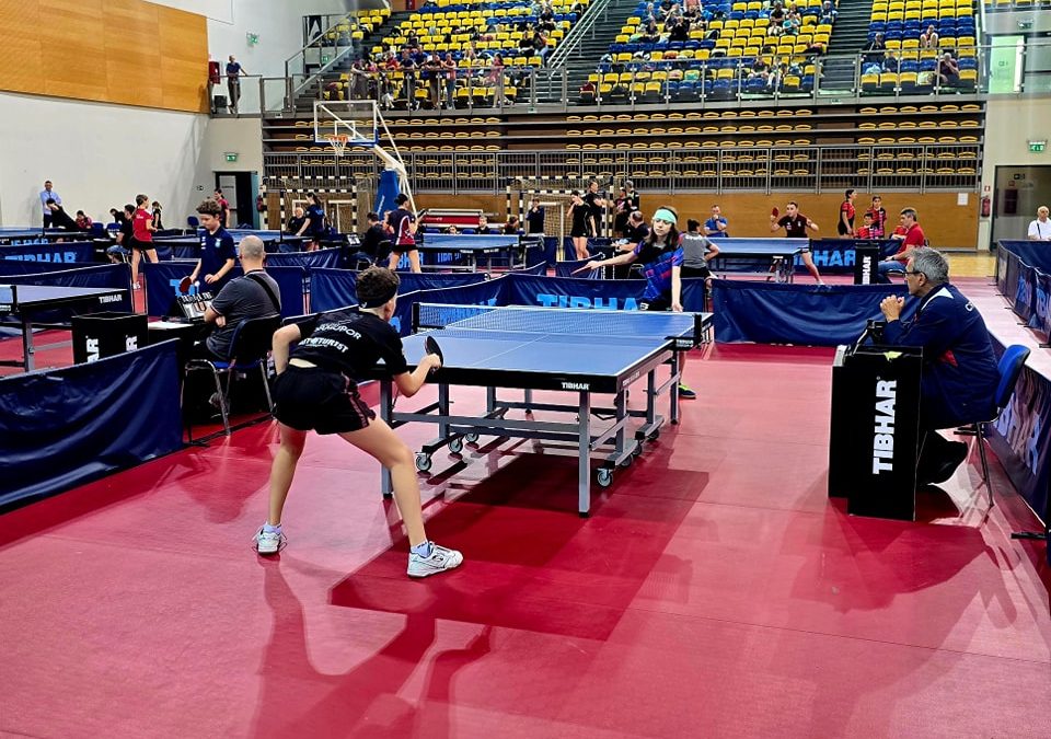 Otvoren međunarodni stolnoteniski turnir Opatija Open, sudjeluje 360 natjecatelja