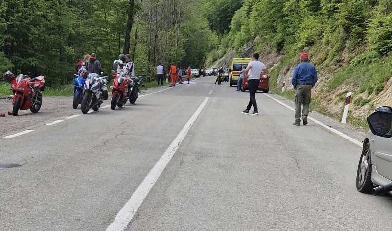 Kod Gornjeg Jelenja poginuo 23-godišnji slovenski motociklist, uzrok nesreće prevelika brzina
