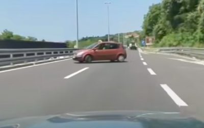 Identificiran vozač pulskog auta koji je vozio u kontrasmjeru riječkom zaobilaznicom: ima 80 godina, policija traži kaznu od 2.650 eura