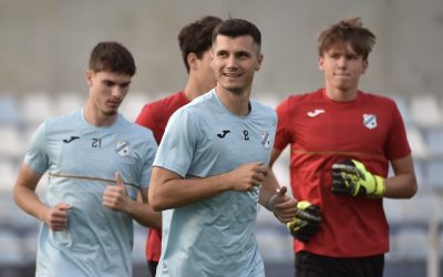 Nogometaši Rijeke odradili prvi trening, u pripremnom periodu pet utakmica