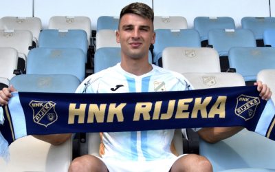 Ante Matej Jurić novi igrač   Rijeke, stigao je iz Brescije koja je bankrotirala