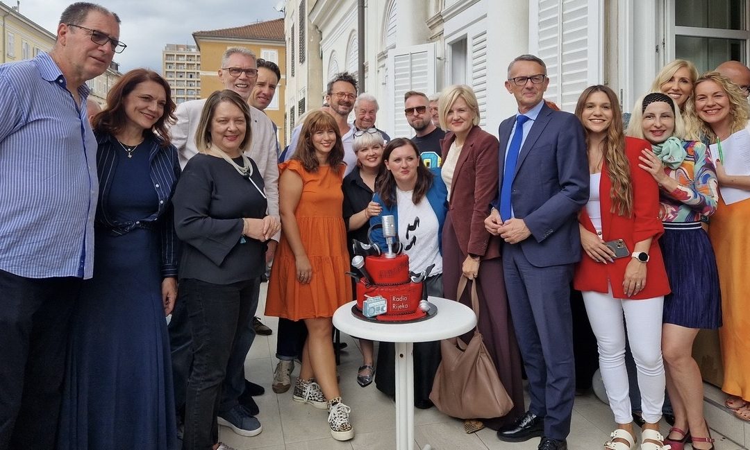 Radio Rijeka slavi 80. rođendan: prvo javljanje u eteru još 16. rujna 1945. godine