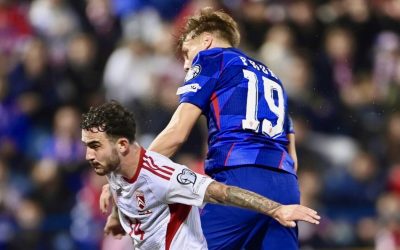 Toni Fruk – riječki strijelac u natjecateljskoj utakmici Hrvatske nakon devet godina