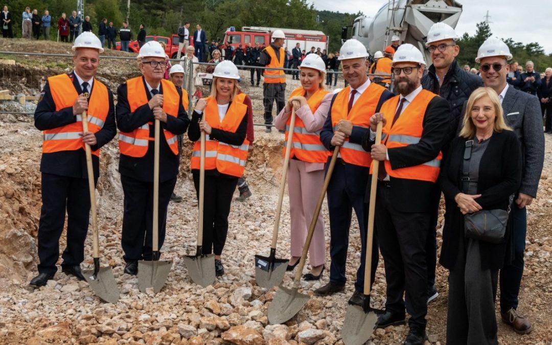 Položen kamen temeljac za novi Vatrogasni dom Hreljin, projekt vrijedan 2,3 milijuna eura