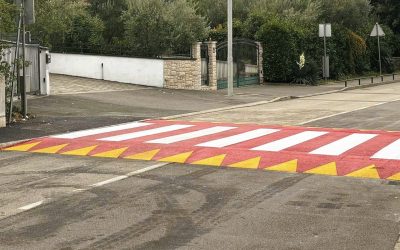 U Kostreni kreće postavljanje uzdignutih ploča na prometnicama, rezultat su novog prometnog elaborata