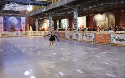 Škola klizanja na ledu u riječkom Exportdrvu, cijena 45 eura za pet dana