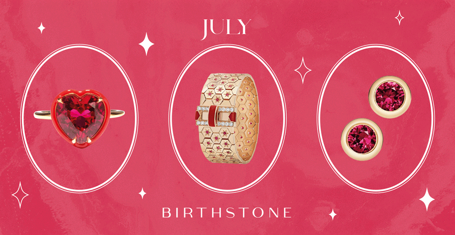 July birthstone: Most stunning ruby jewellery to shop this month