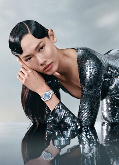 A woman and her watch, according to Piguet x fashion photographer Harley Weir