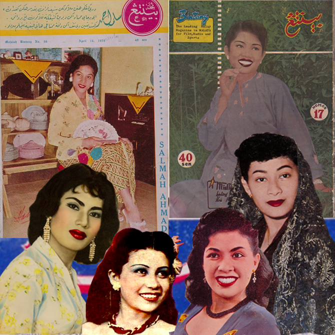 malaysian beauty trends 1950