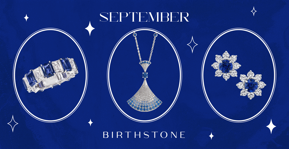 September birthstone: Shop the most brilliant sapphires this month