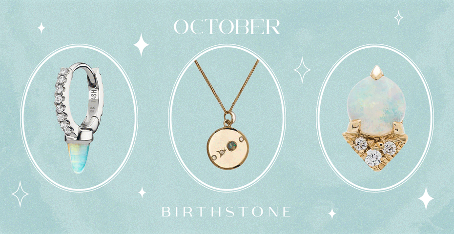 October birthstone: Iridescent opals to shop this month