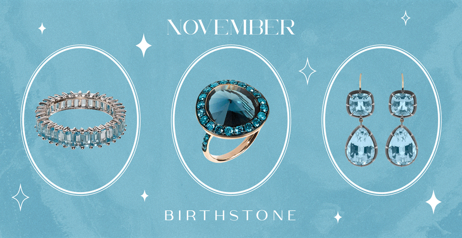 November birthstone: Topaz jewellery to shop this month