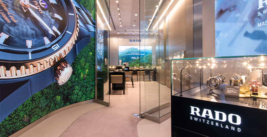 Rado reopens at Penang’s Gurney Plaza with a new concept boutique